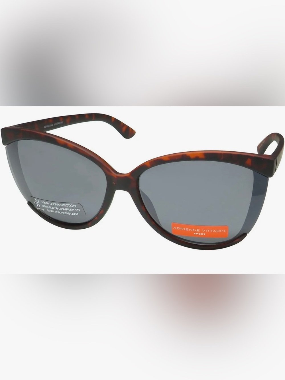 Adrienne Vittadini | 2 Pairs Cat-Eye Sunglasses with 100% UV Protection 🕶️ - Picture 2 of 11